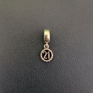 Pandora '21' Dangle Charm